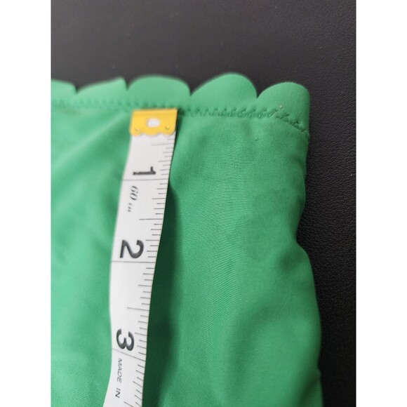 Rhode High Rise Medium Coverage Swim Bikini Bottom Size XXL Green - Picture 4 of 13